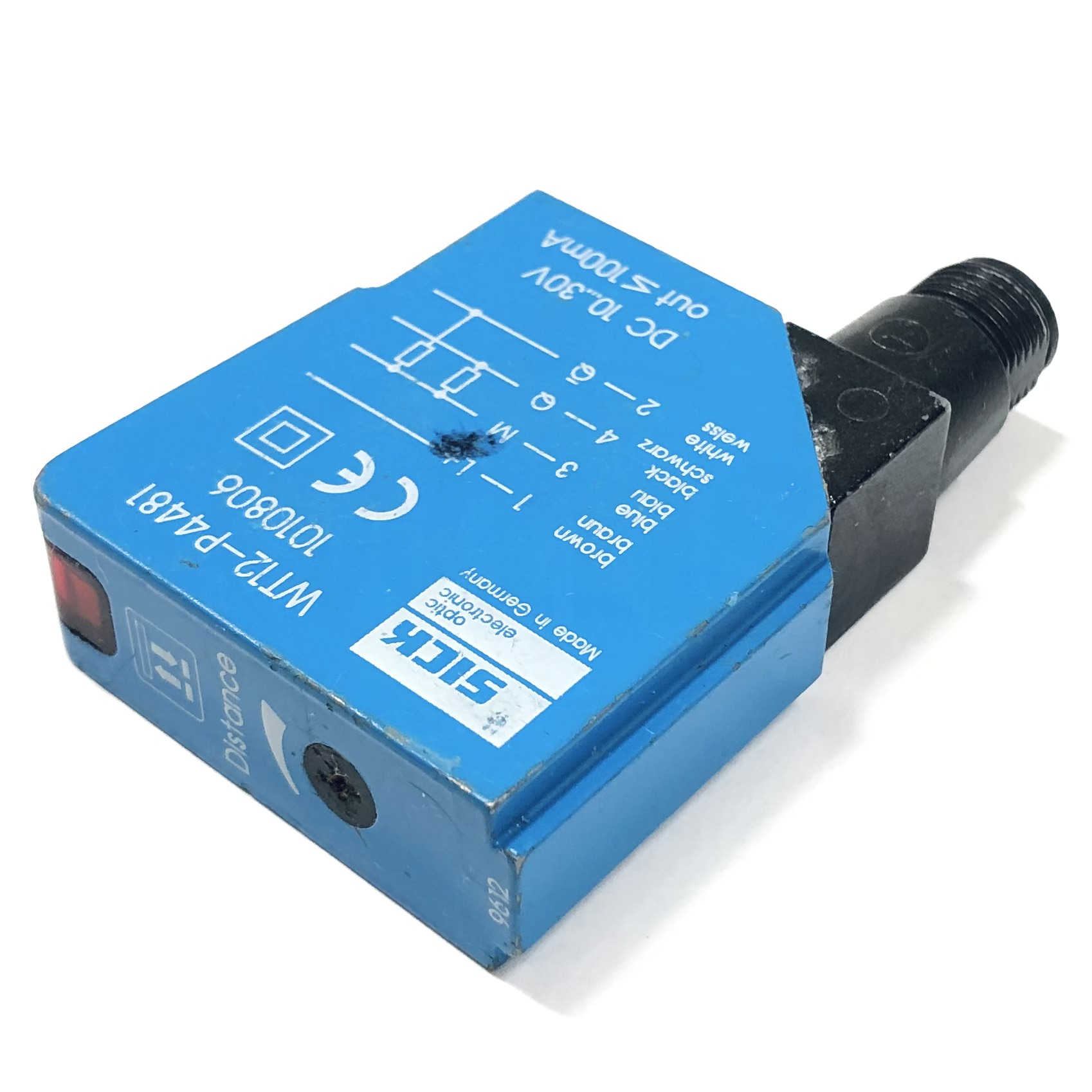 WT12-P4481 Sick Photoelectric Sensor, 10/30V