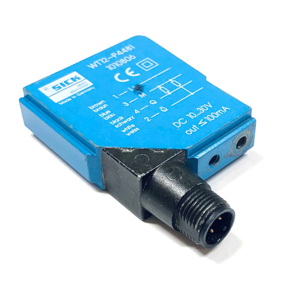 WT12-P4481 Sick Photoelectric Sensor, 10/30V