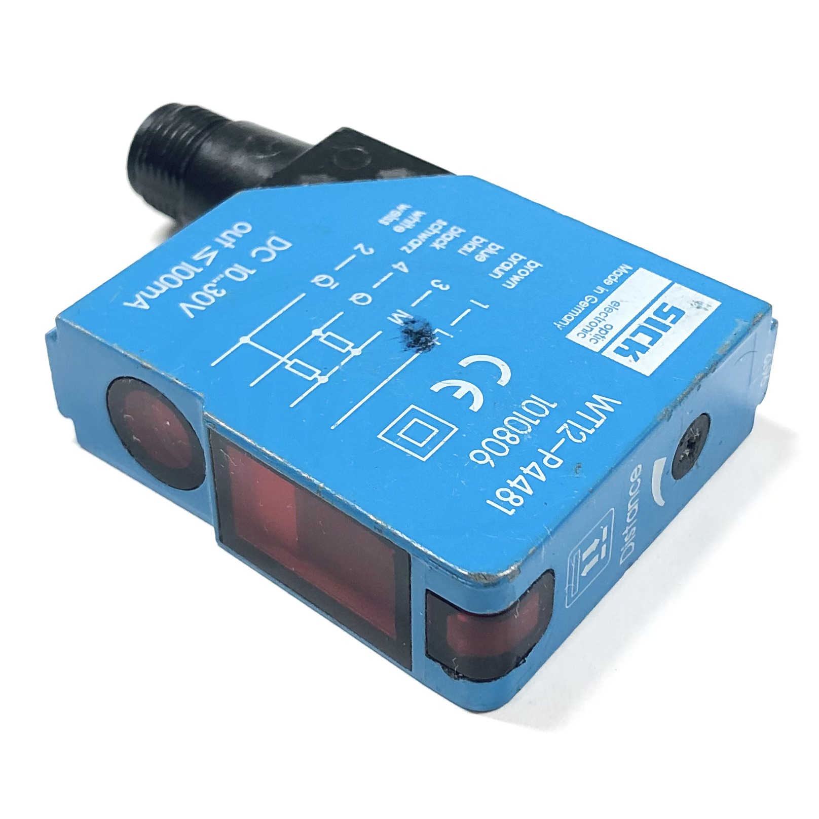 WT12-P4481 Sick Photoelectric Sensor, 10/30V - 0