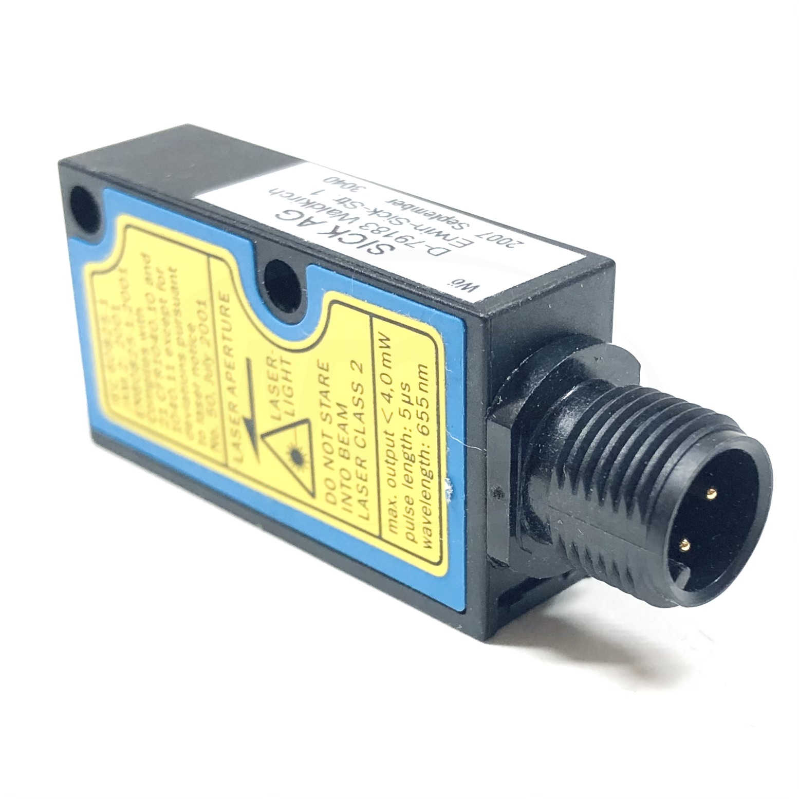 WT9L-P430 Sick Photoelectric Sensor, 10-30VDC, 1023959 - 0