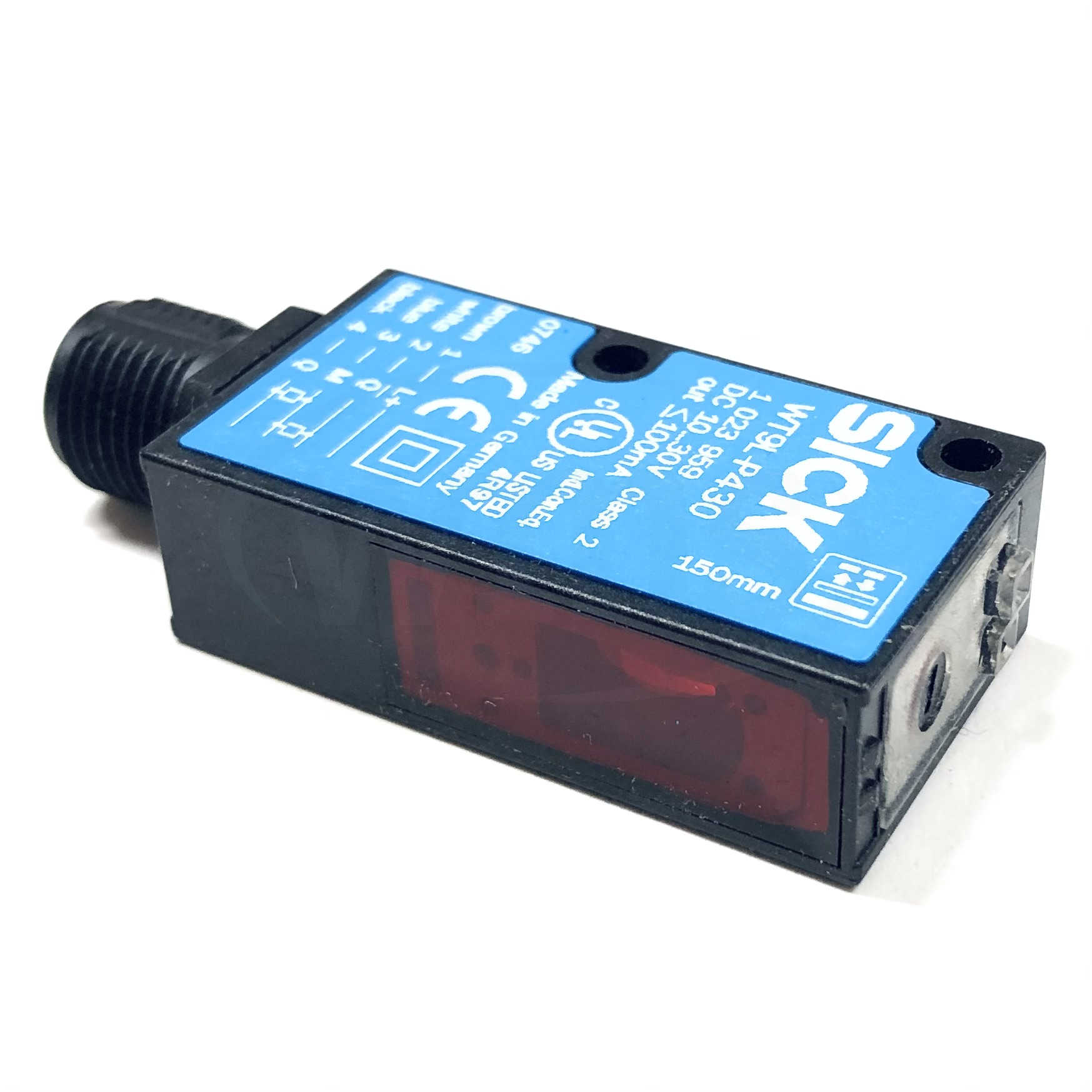 WT9L-P430 Sick Photoelectric Sensor, 10-30VDC, 1023959