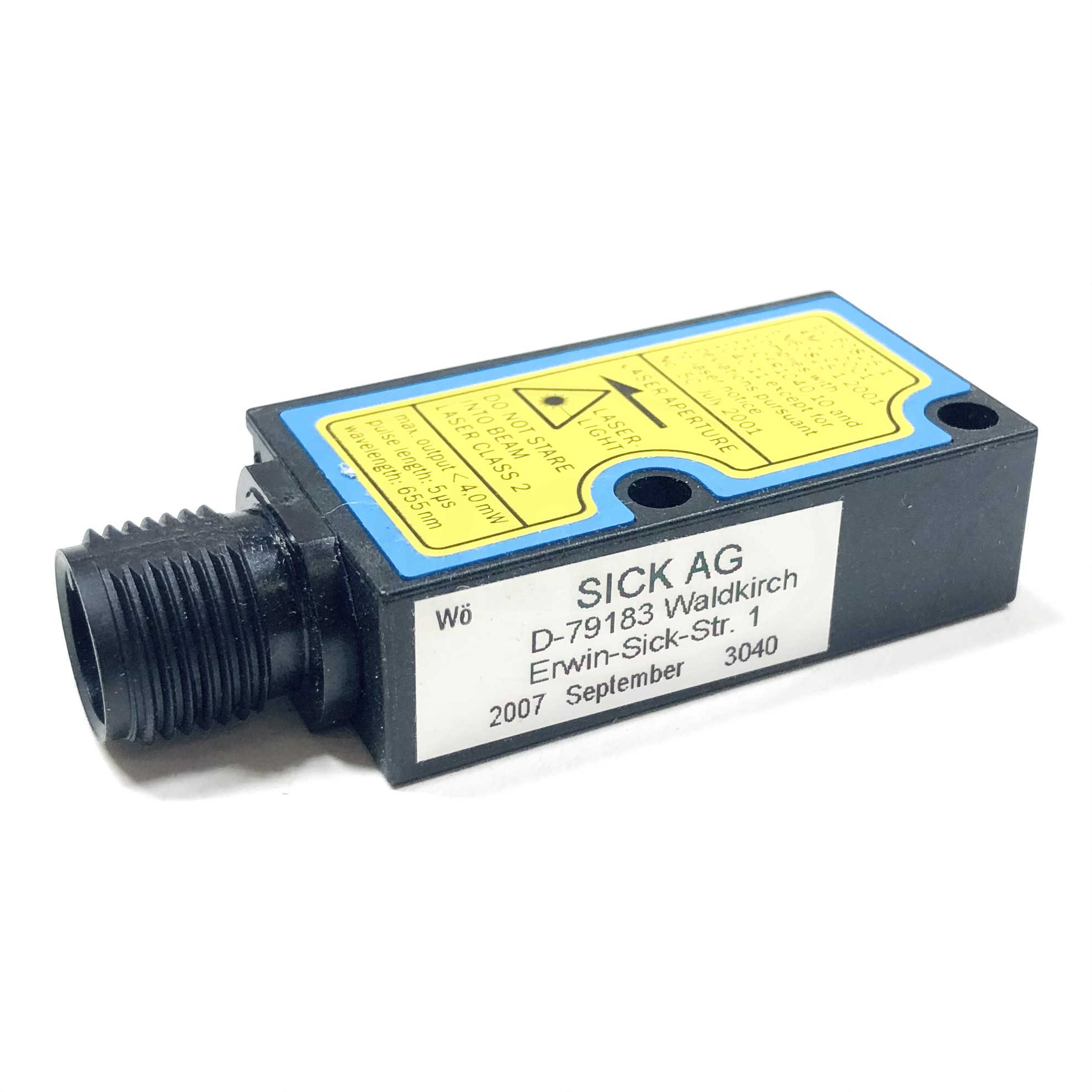 WT9L-P430 Sick Photoelectric Sensor, 10-30VDC, 1023959