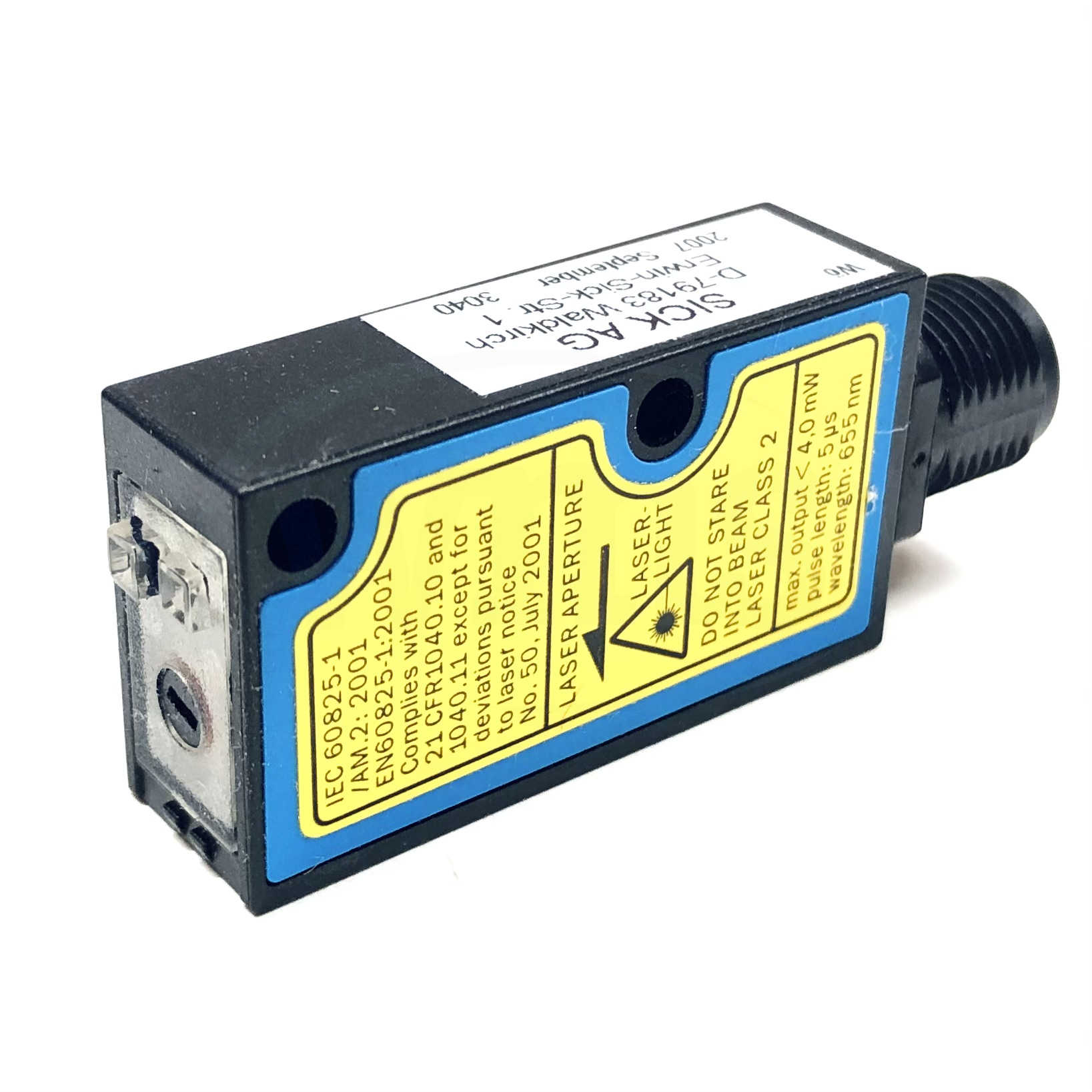 WT9L-P430 Sick Photoelectric Sensor, 10-30VDC, 1023959