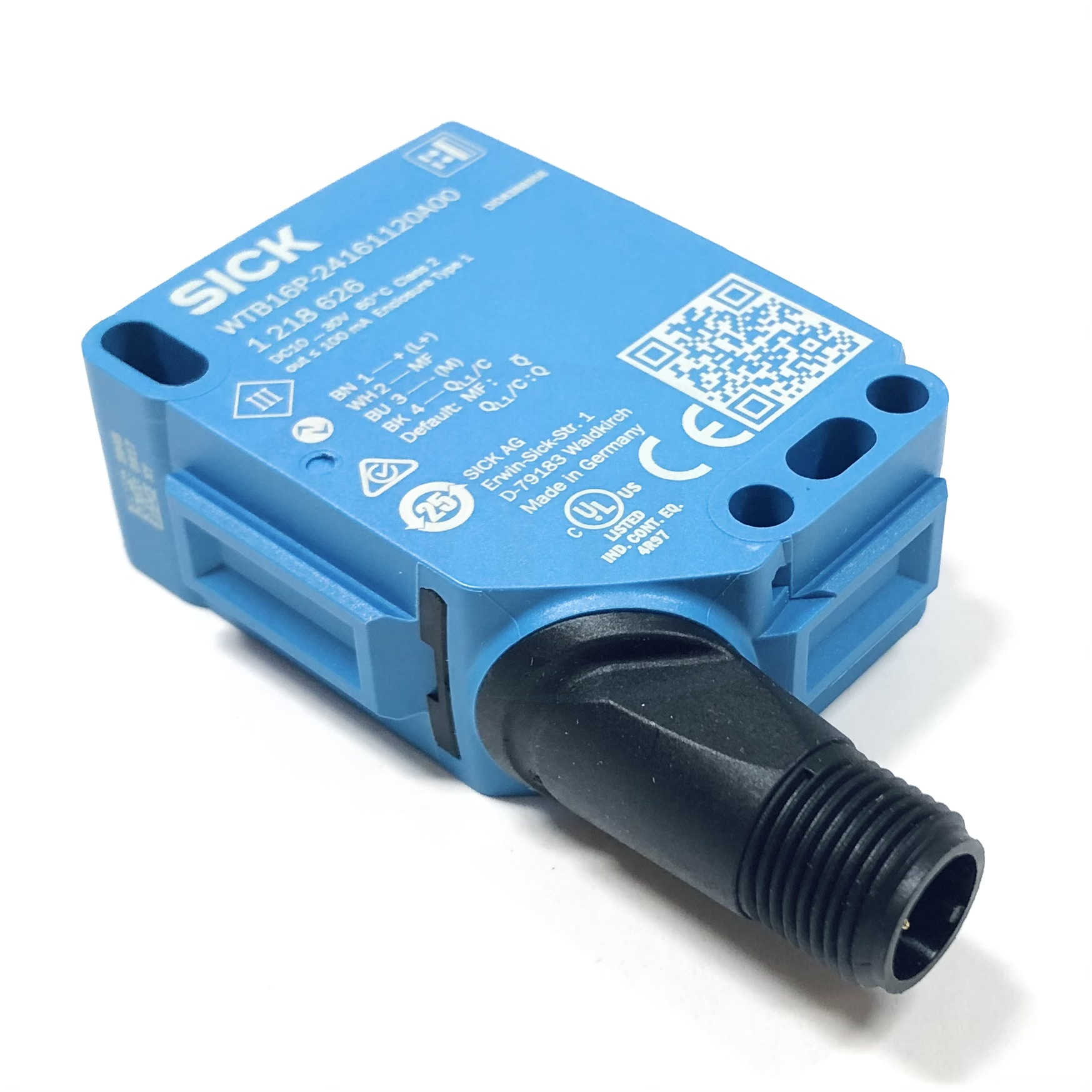 WTB16P-24161120A00 Sick Photoelectric Sensor, 1218626