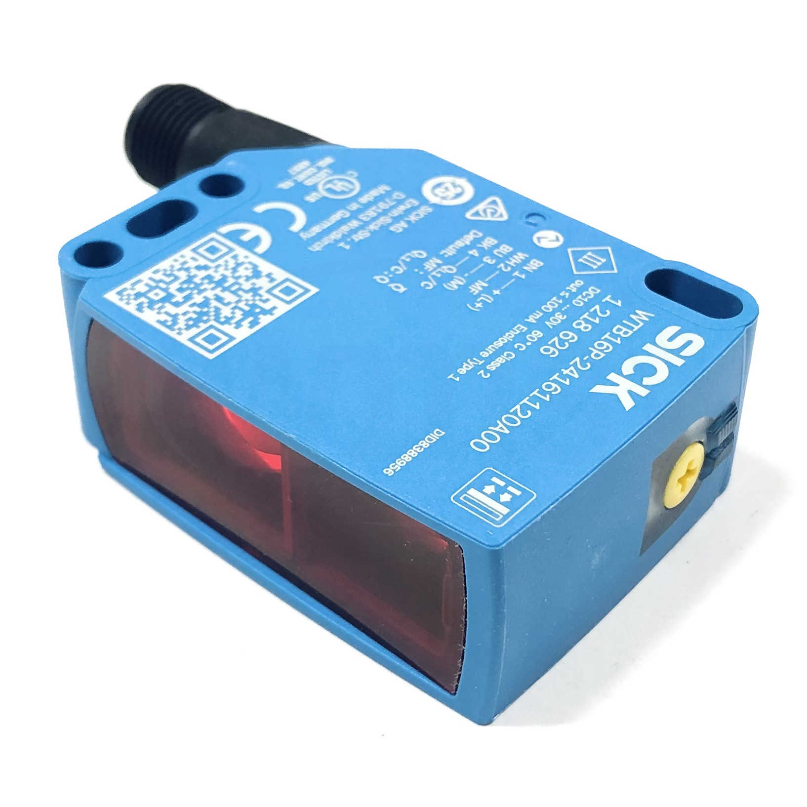 WTB16P-24161120A00 Sick Photoelectric Sensor, 1218626