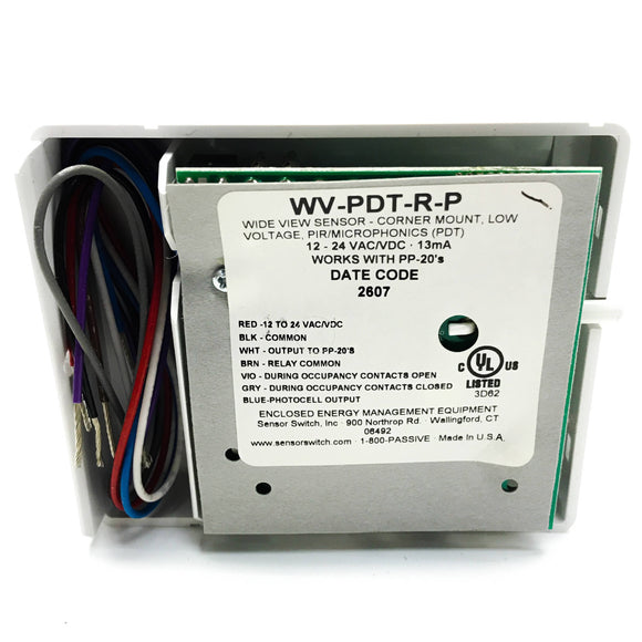 WV-PDT-R-P SensorSwitch Wide View Sensor
