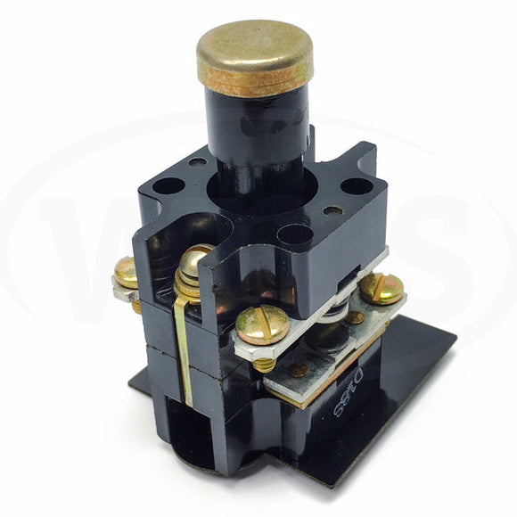 X-100957 Allen-Bradley Push Button Unit, 1NO/1NC