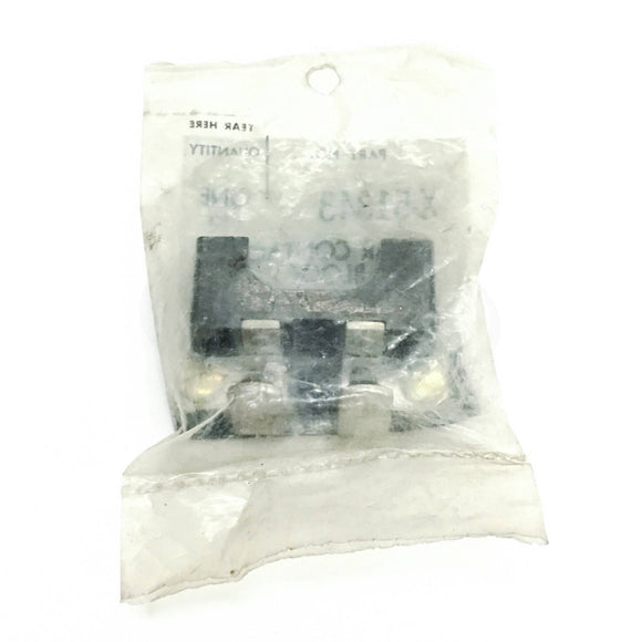 X-51343 Allen-Bradley Rear Contact Block, 2NO
