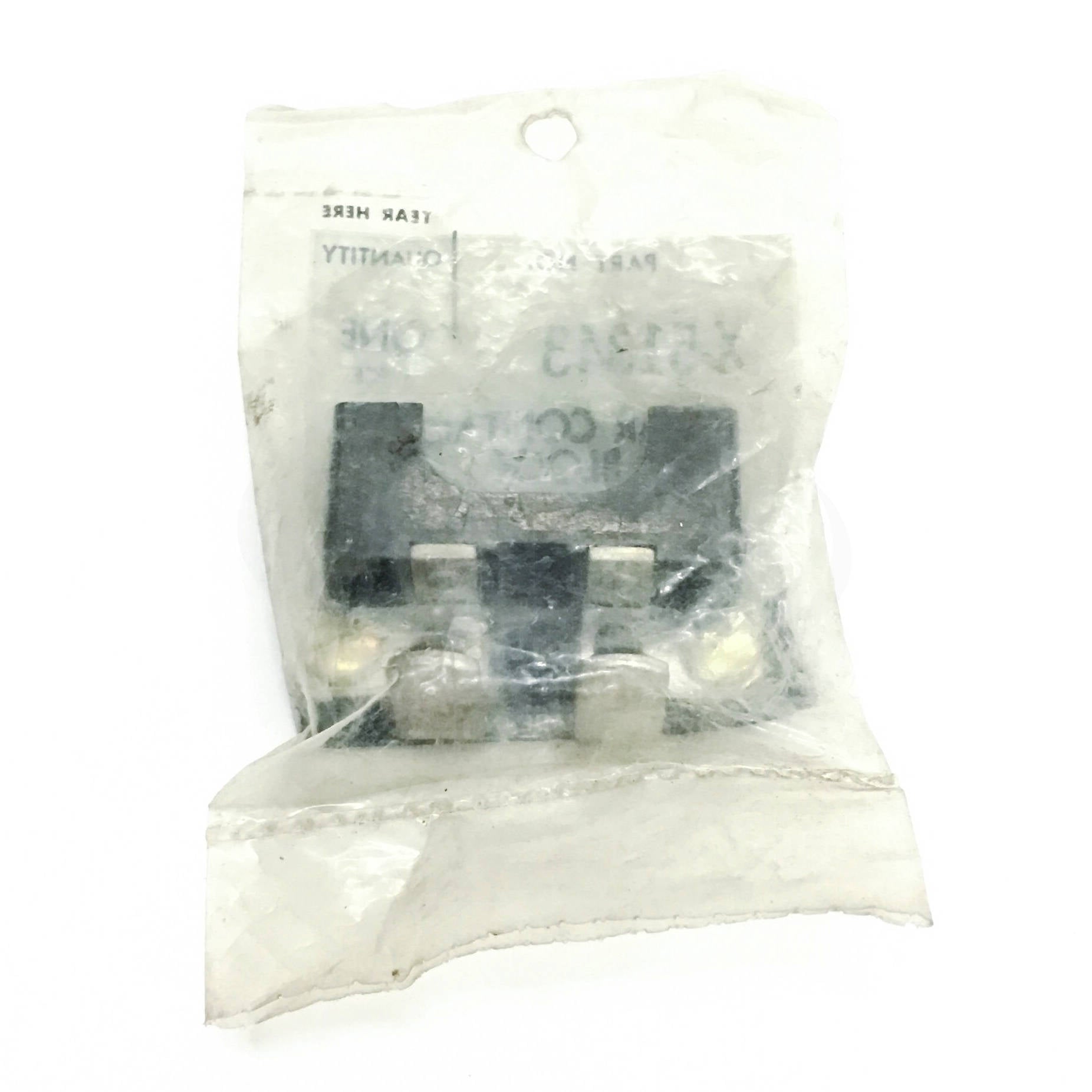 X-51343 Allen-Bradley Rear Contact Block, 2NO - 0