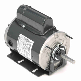 X026 Marathon 1/2HP Ventilation Fan Electric Motor, 1625RPM
