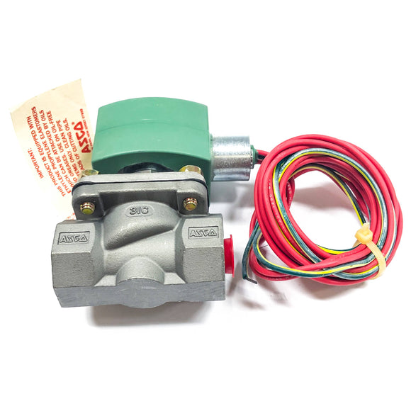 X8210G87E17700 Asco Solenoid Valve, 120V 60Hz