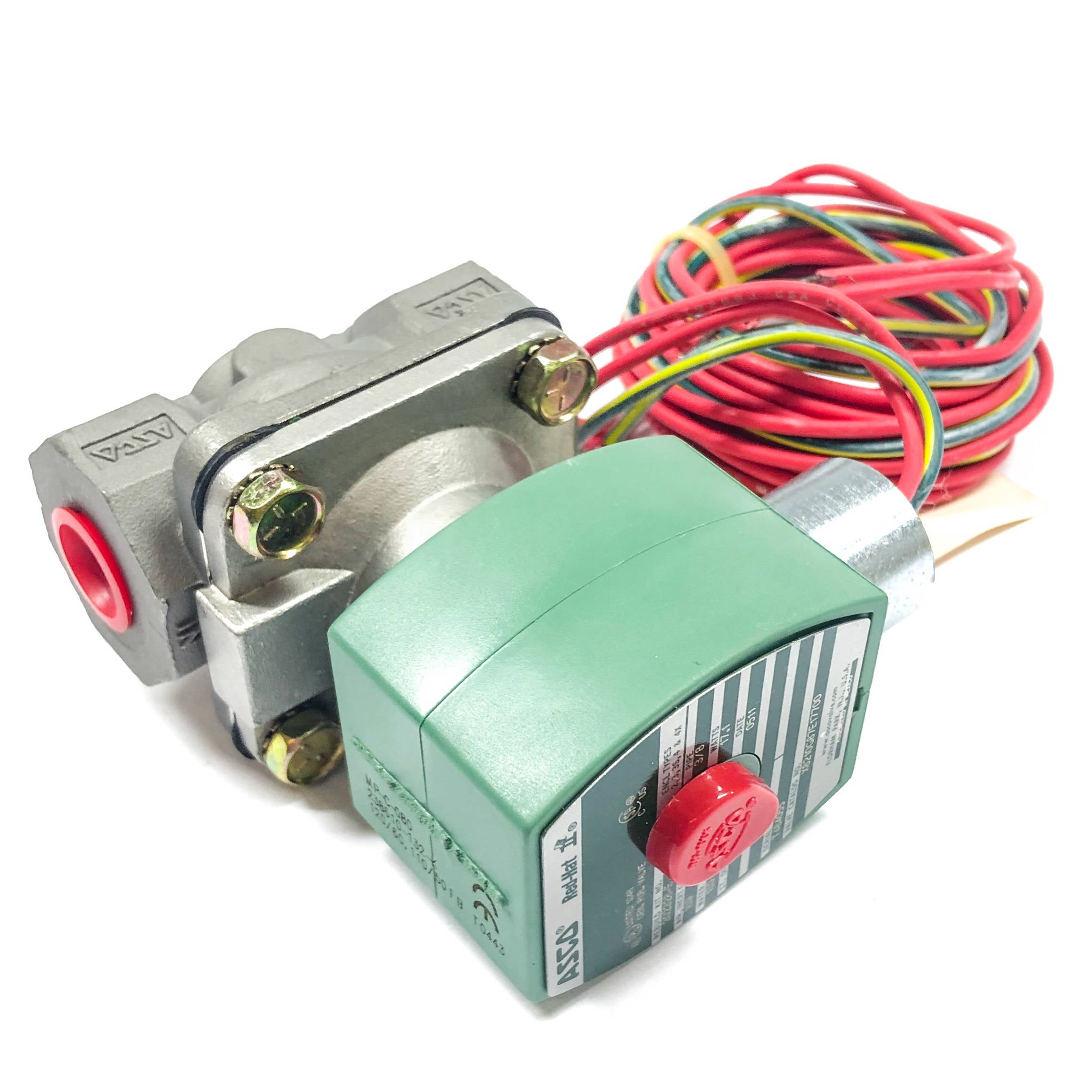 X8210G87E17700 Asco Solenoid Valve, 120V 60Hz
