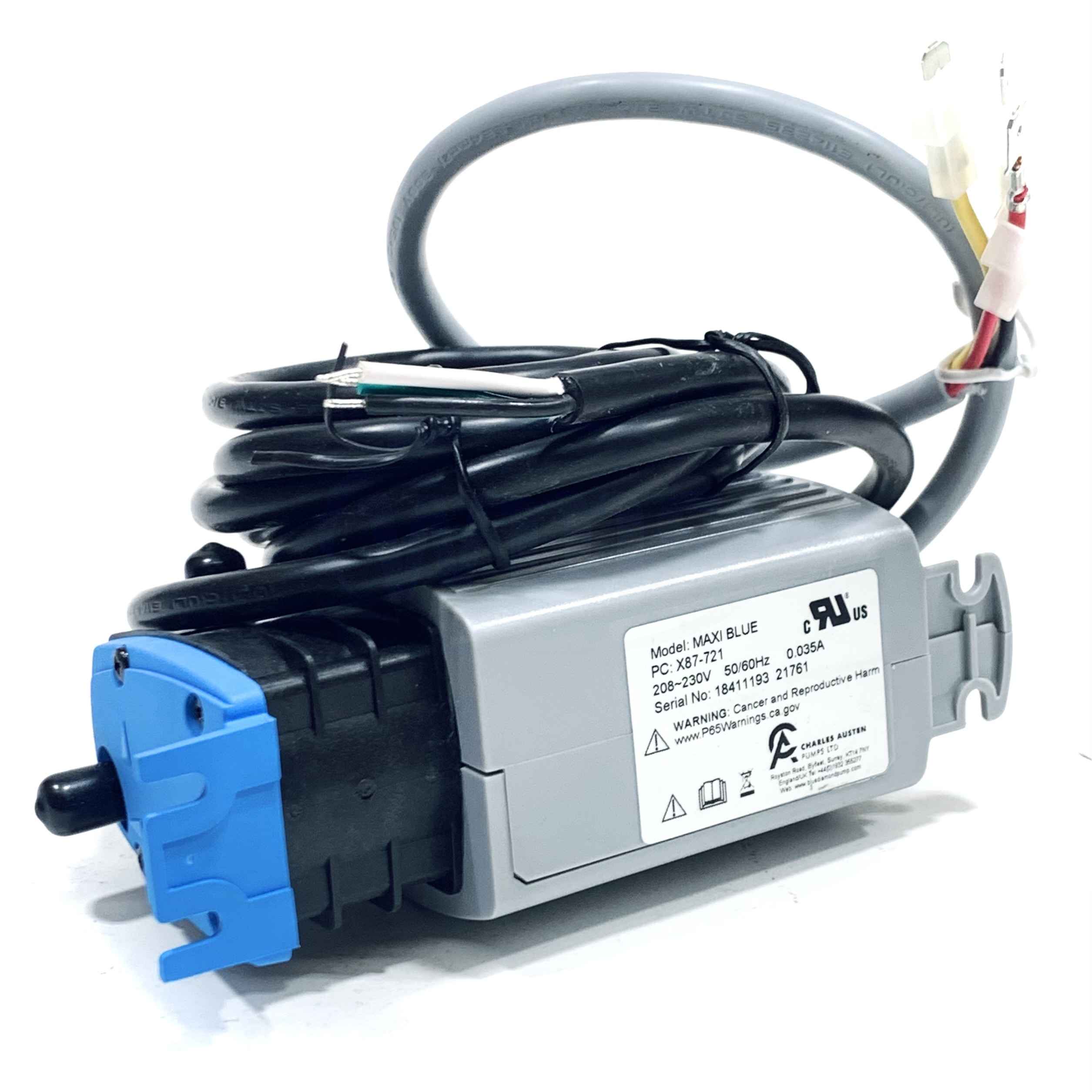 X87-721 Blue Diamond Maxiblue Condensate Pump, 230V, 50/60Hz - 0
