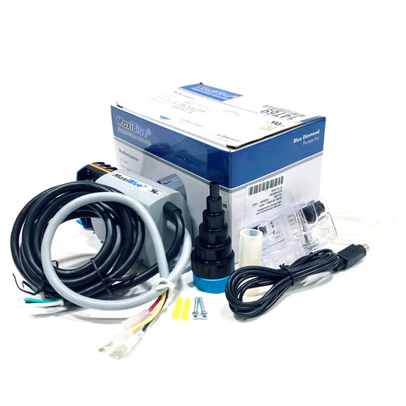 X87-721 Blue Diamond Maxiblue Condensate Pump, 230V, 50/60Hz