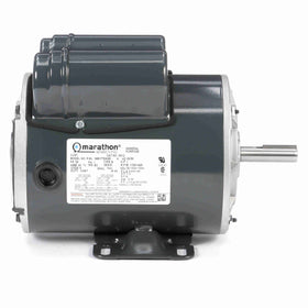 X912 Marathon 1HP Ventilation Fan Electric Motor, 1725RPM - 0