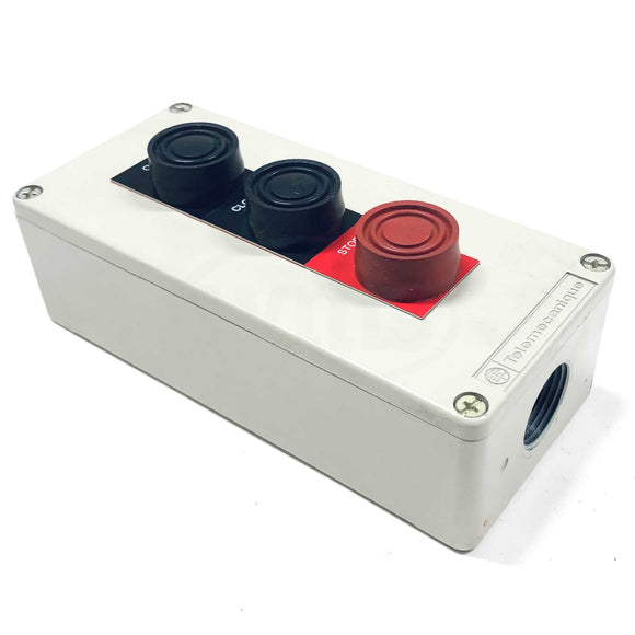 XAP-G Telemecanique Enclosure with Open/Close/Stop Pushbuttons