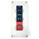 XAP-G Telemecanique Enclosure with Open/Close/Stop Pushbuttons-5