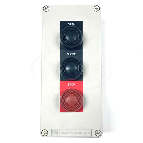 XAP-G Telemecanique Enclosure with Open/Close/Stop Pushbuttons