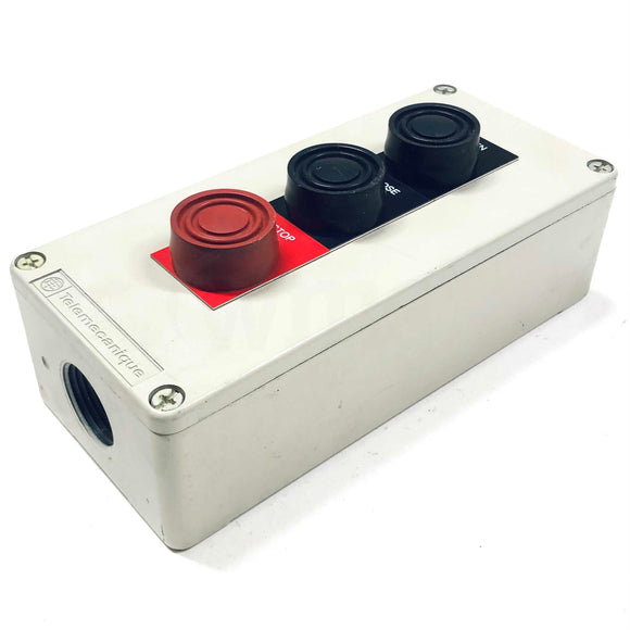 XAP-G Telemecanique Enclosure with Open/Close/Stop Pushbuttons