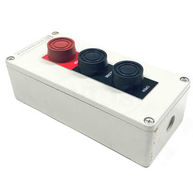XAP-G Telemecanique Enclosure with Open/Close/Stop Pushbuttons - 0