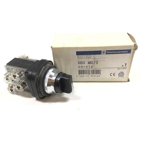 XB2-MD72 Telemecanique Selector Switch