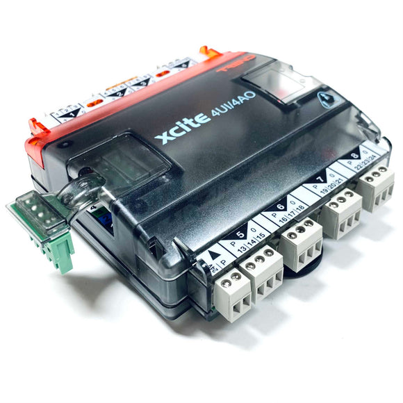 XCITE/IO/USA/UL/4UI/4A0 Trend I/O PLC Module