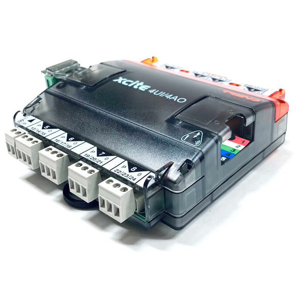 XCITE/IO/USA/UL/4UI/4A0 Trend I/O PLC Module