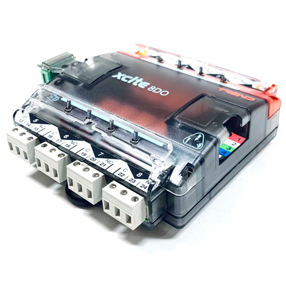 XCITE/IO/USA/UL/8DO/HOA Trend I/O 8 Channel PLC Module