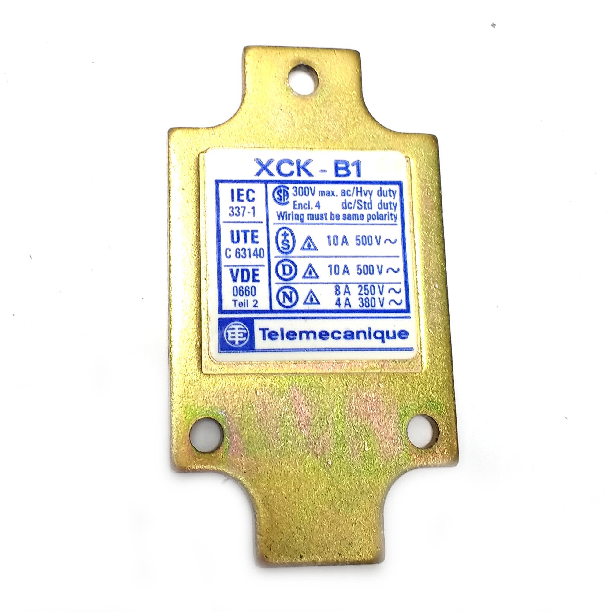XCK-B1 Telemecanique Limit Switch Body - 0