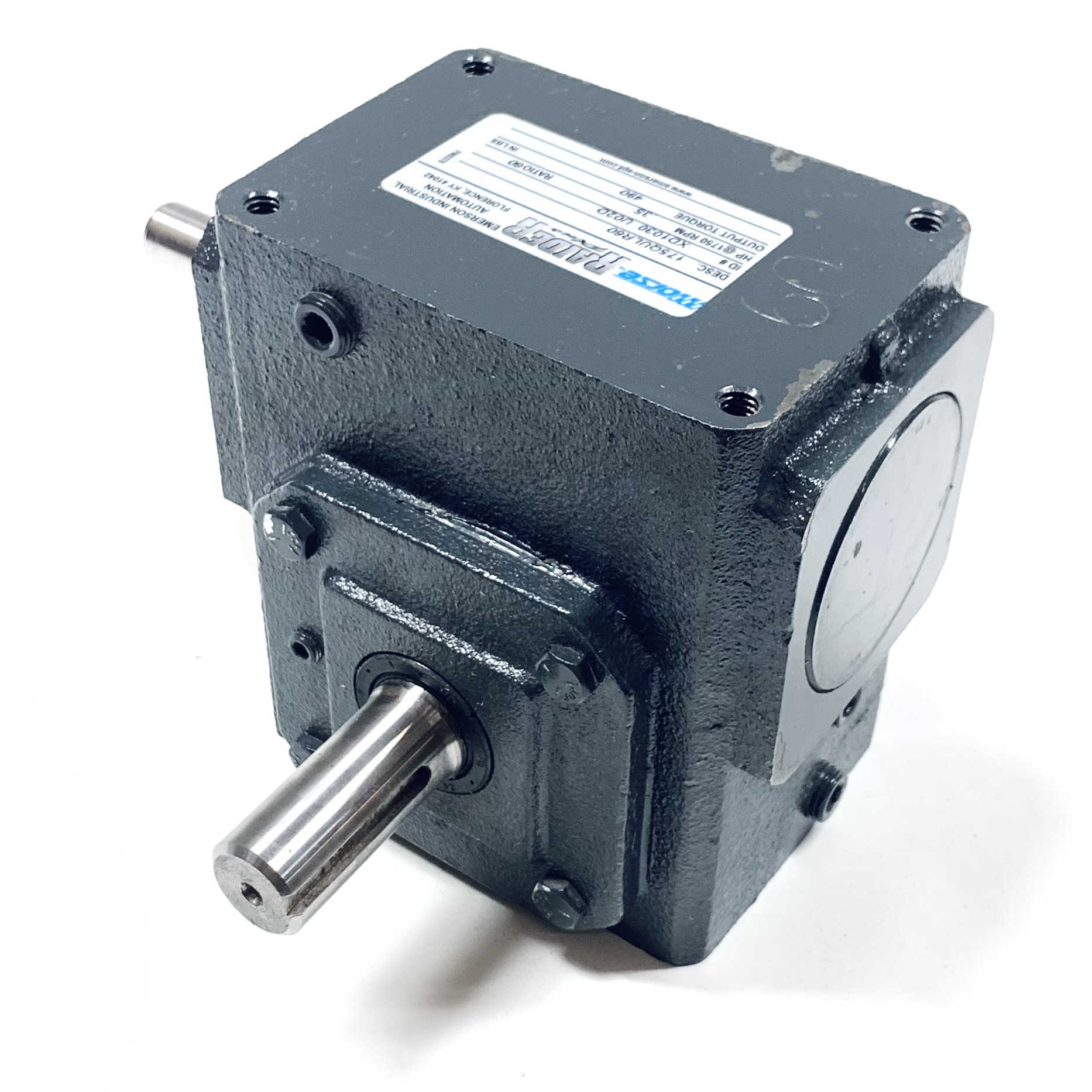 XD1030 Morse/Raider Gear Reducer