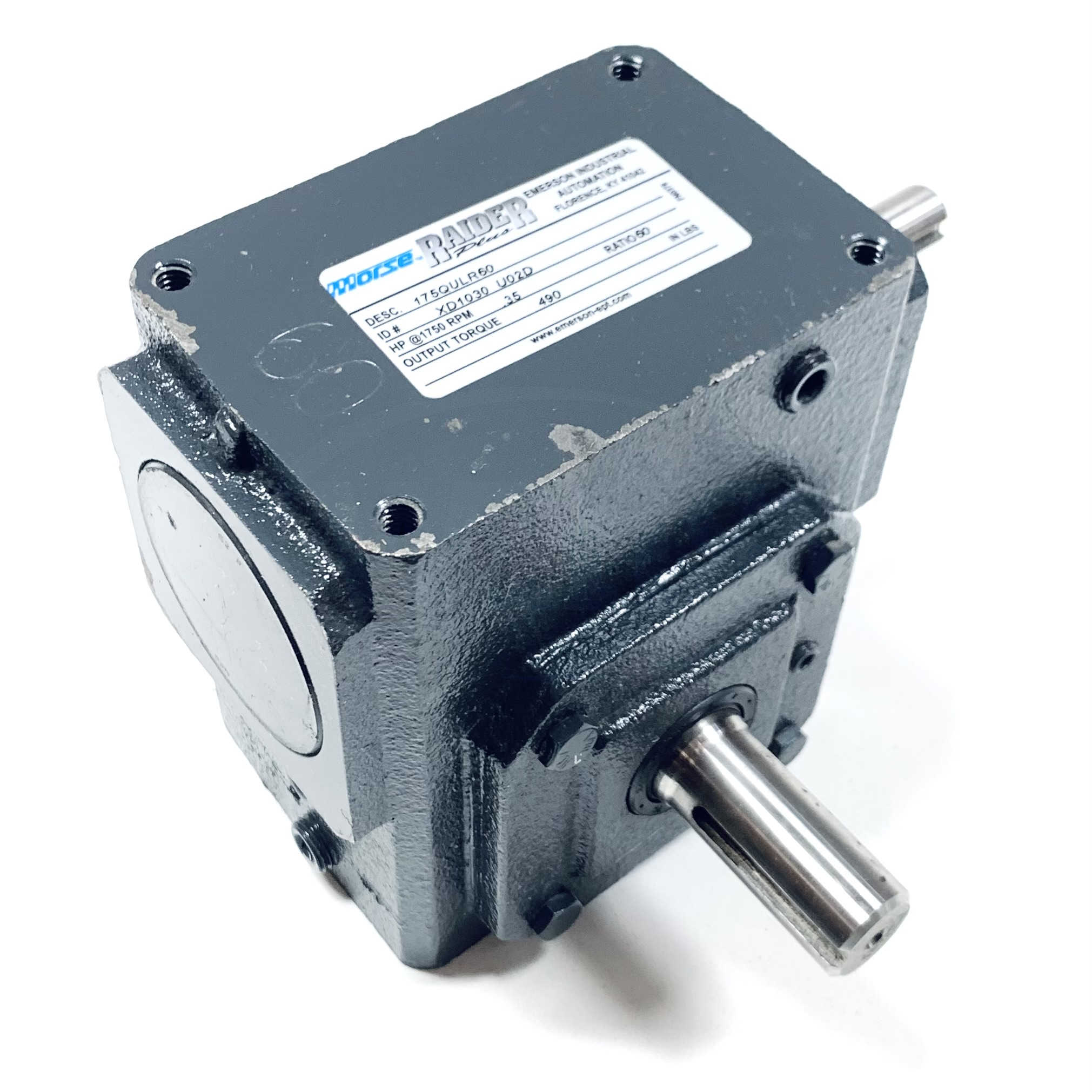 XD1030 Morse/Raider Gear Reducer