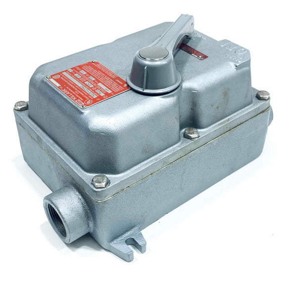 XECE-206A2 Killark Circuit Breaker Enclosure For Hazardous Locations, 600VAC, 25