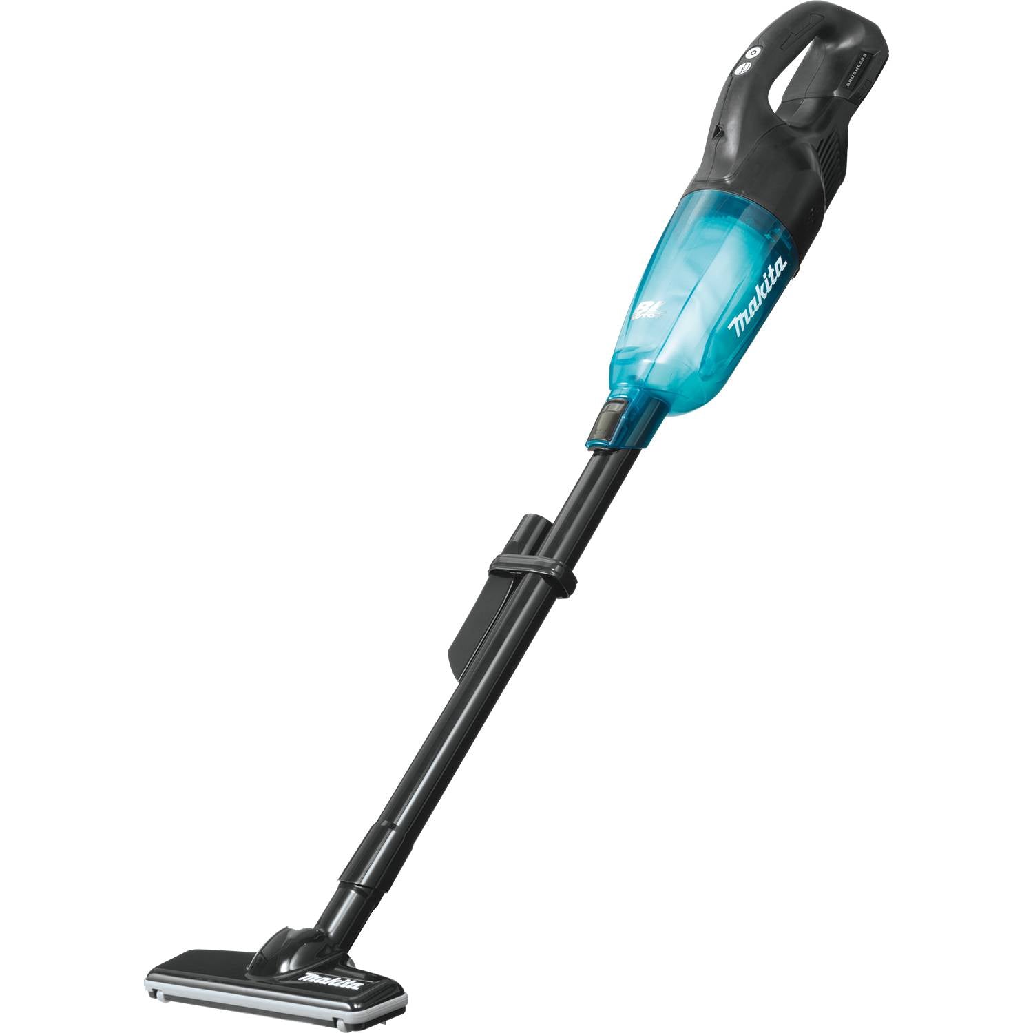 XLC04ZBX4 Makita 18V LXT Lithium-ion Compact 3-Speed Vacuum, w/ Push Button