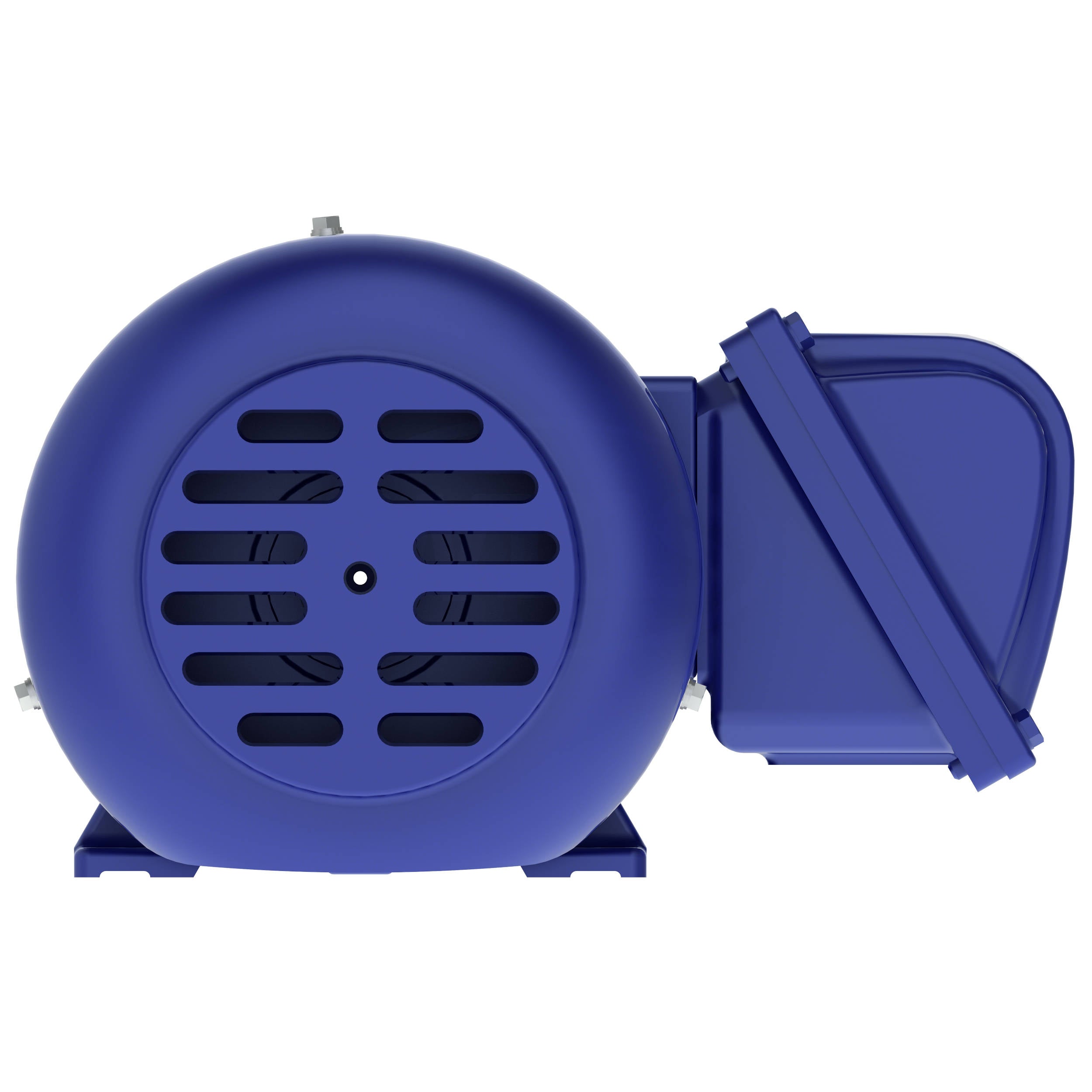 XP0016C Teco-Westinghouse 1HP Explosion Proof Electric Motor, 1200 RPM - 0