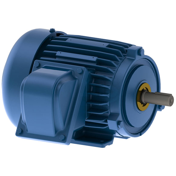 XP0016 Teco-Westinghouse 1HP Explosion Proof Electric Motor, 1200 RPM