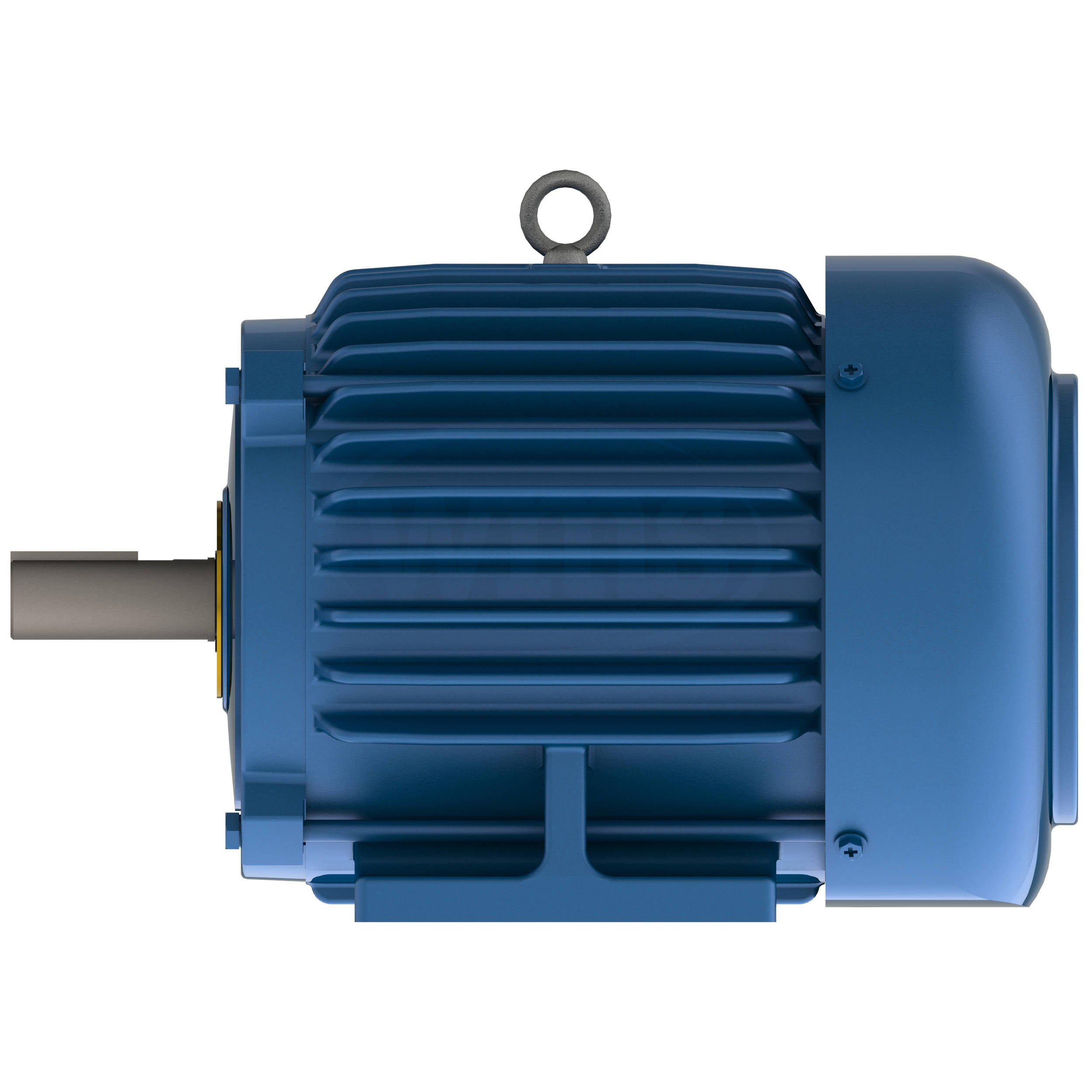 XP0018 Teco-Westinghouse 1HP Explosion Proof Electric Motor, 900 RPM