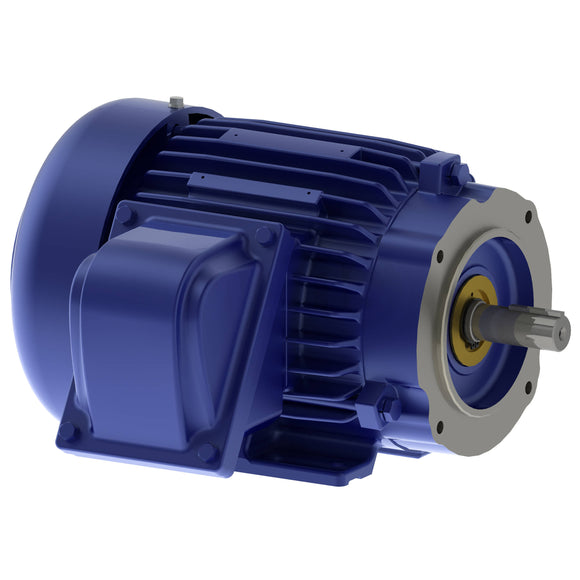 XP0022C Teco-Westinghouse 2HP Explosion Proof Electric Motor, 3600 RPM