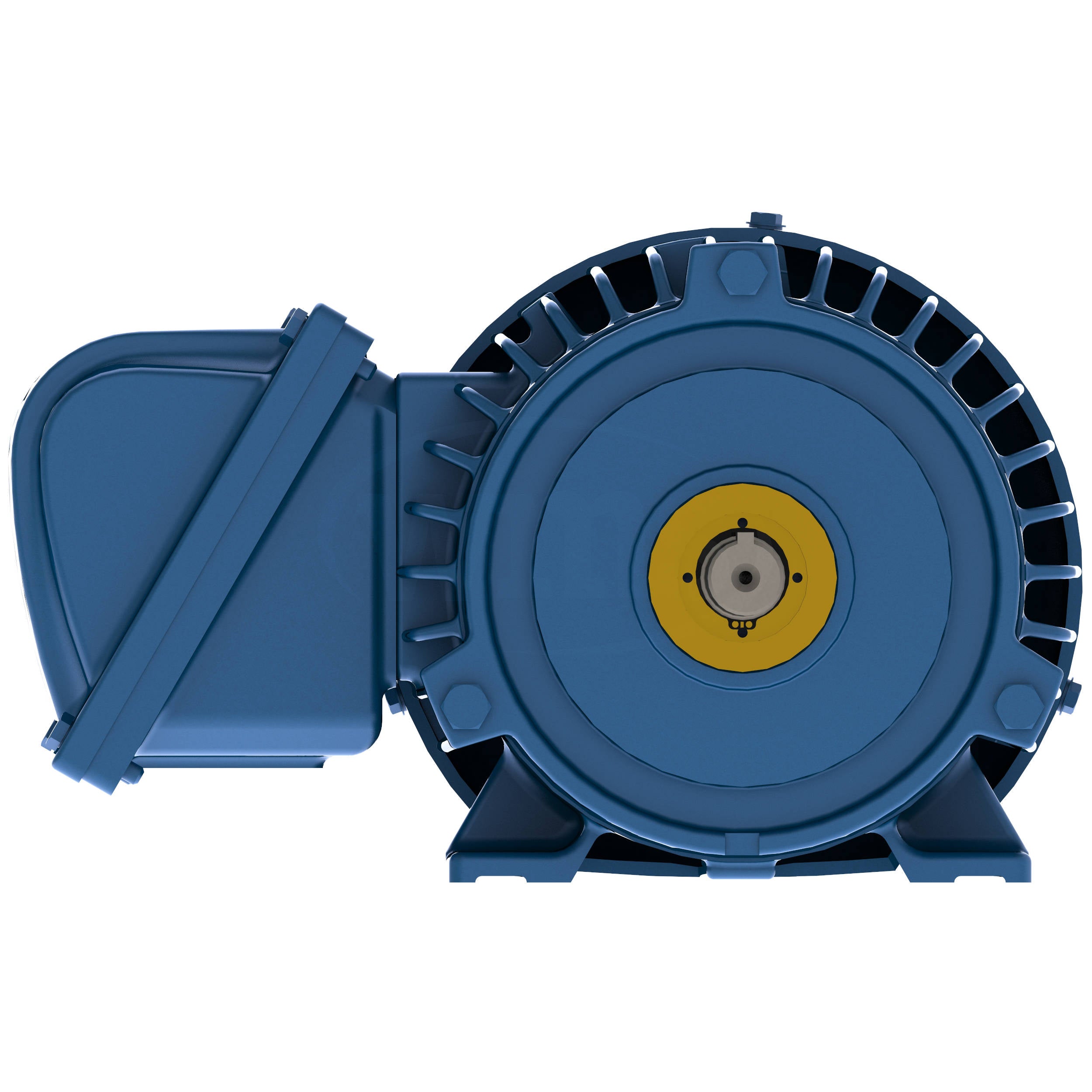 XP0022 Teco-Westinghouse 2HP Explosion Proof Electric Motor, 3600 RPM - 0