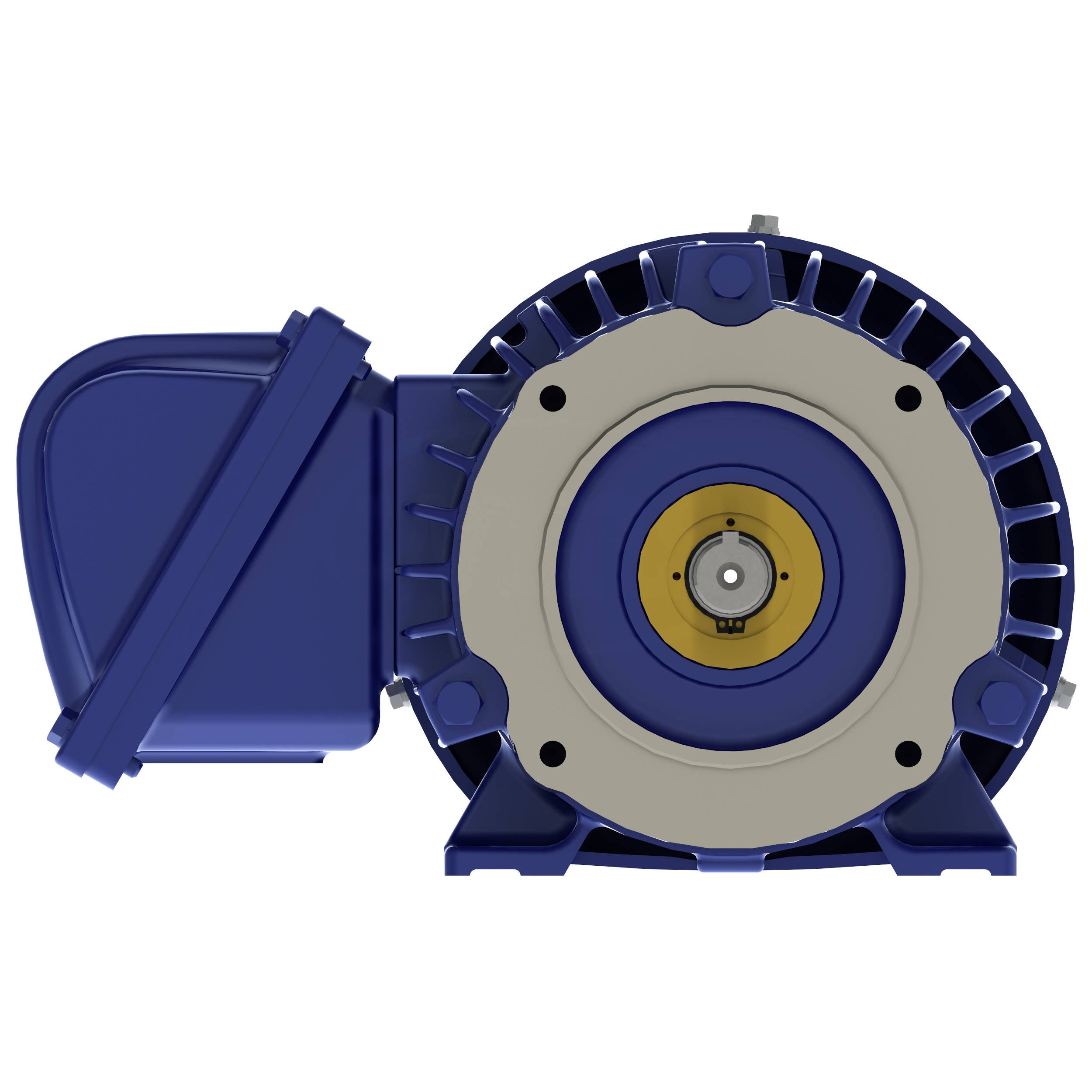 XP0024C Teco-Westinghouse 2HP Explosion Proof Electric Motor, 1800 RPM - 0