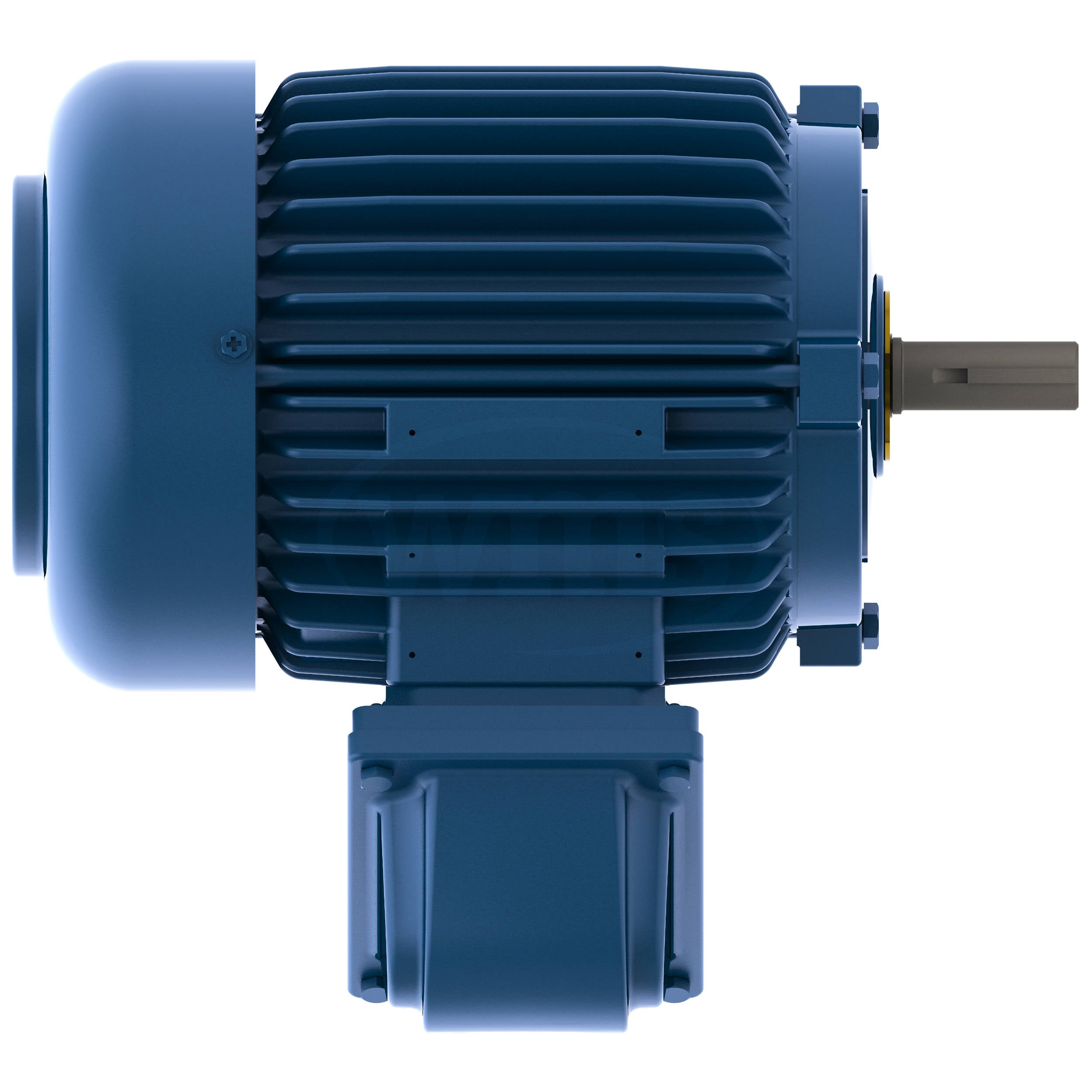 XP0024 Teco-Westinghouse 2HP Explosion Proof Electric Motor, 1800 RPM