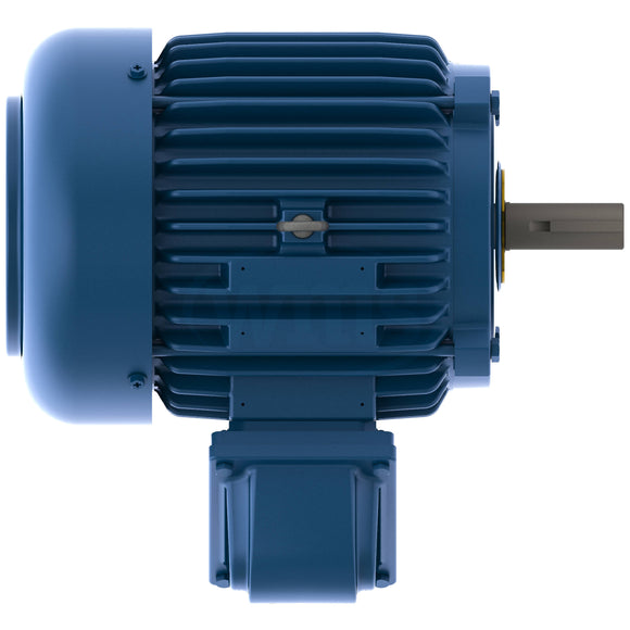 XP0032 Teco-Westinghouse 3HP Explosion Proof Electric Motor, 3600 RPM