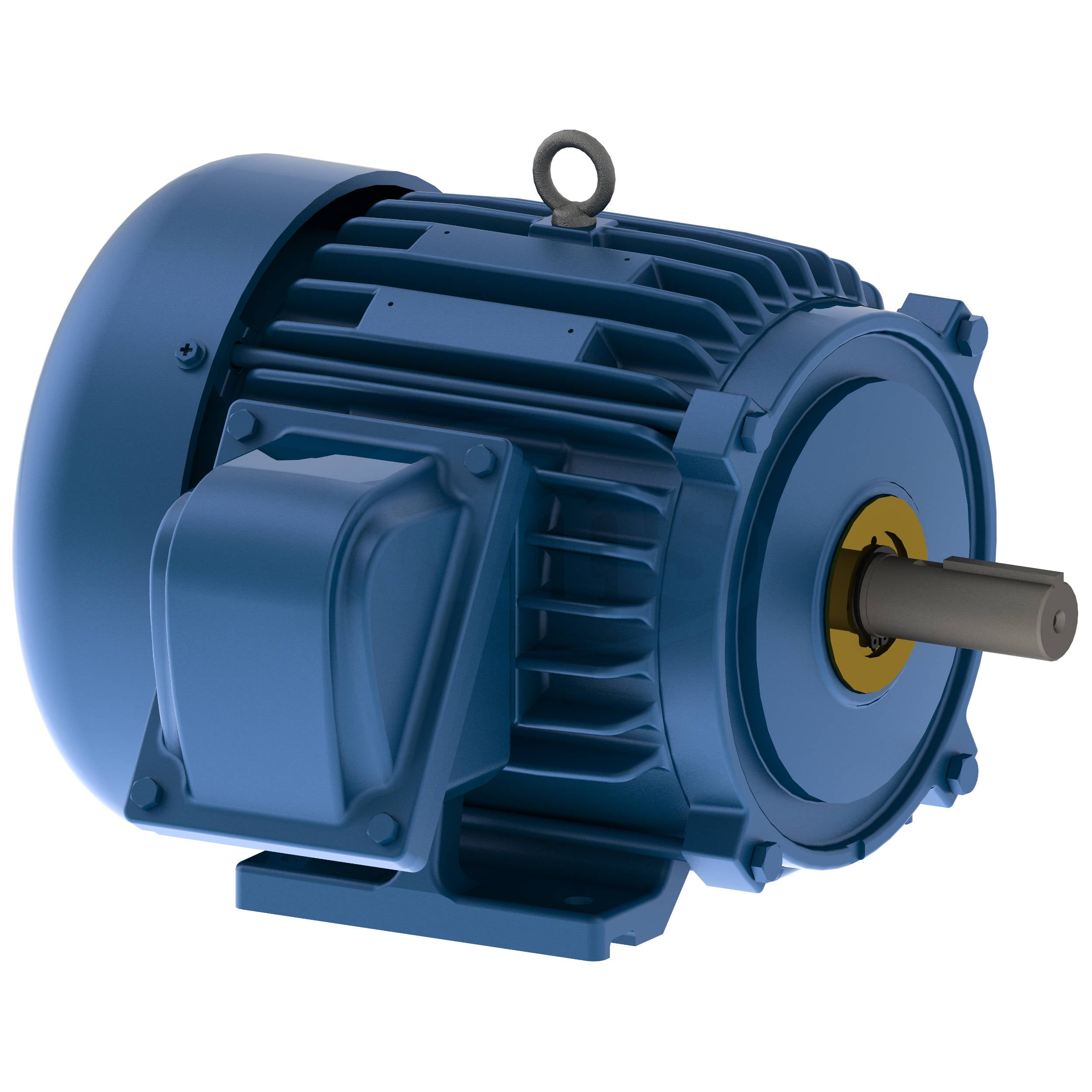 XP0034 Teco-Westinghouse 3HP Explosion Proof Electric Motor, 1800 RPM