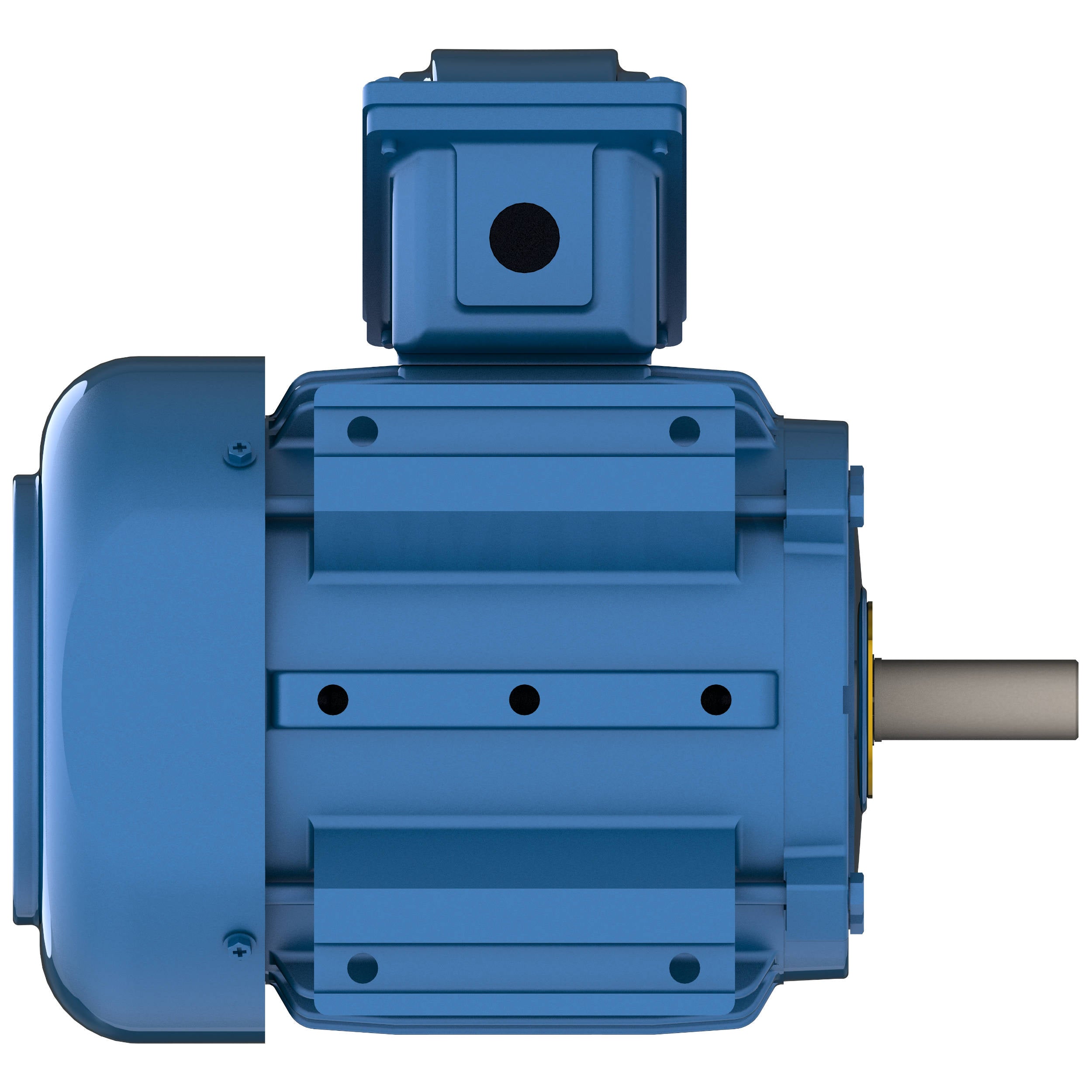XP0034 Teco-Westinghouse 3HP Explosion Proof Electric Motor, 1800 RPM - 0
