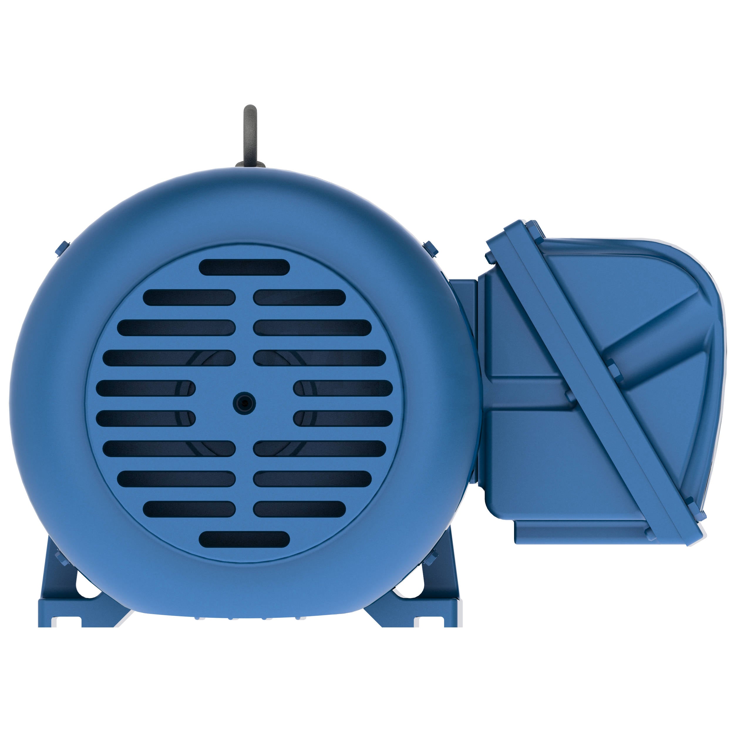 XP0038 Teco-Westinghouse 3HP Explosion Proof Electric Motor, 900 RPM