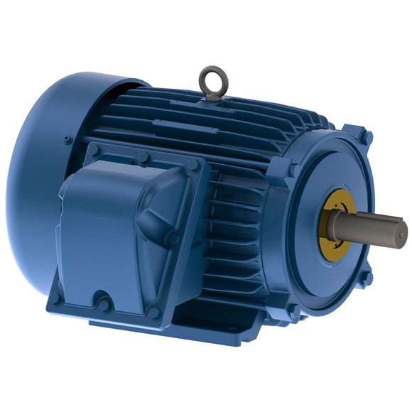XP0038 Teco-Westinghouse 3HP Explosion Proof Electric Motor, 900 RPM