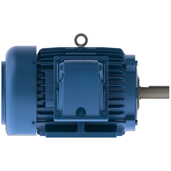 XP0038 Teco-Westinghouse 3HP Explosion Proof Electric Motor, 900 RPM