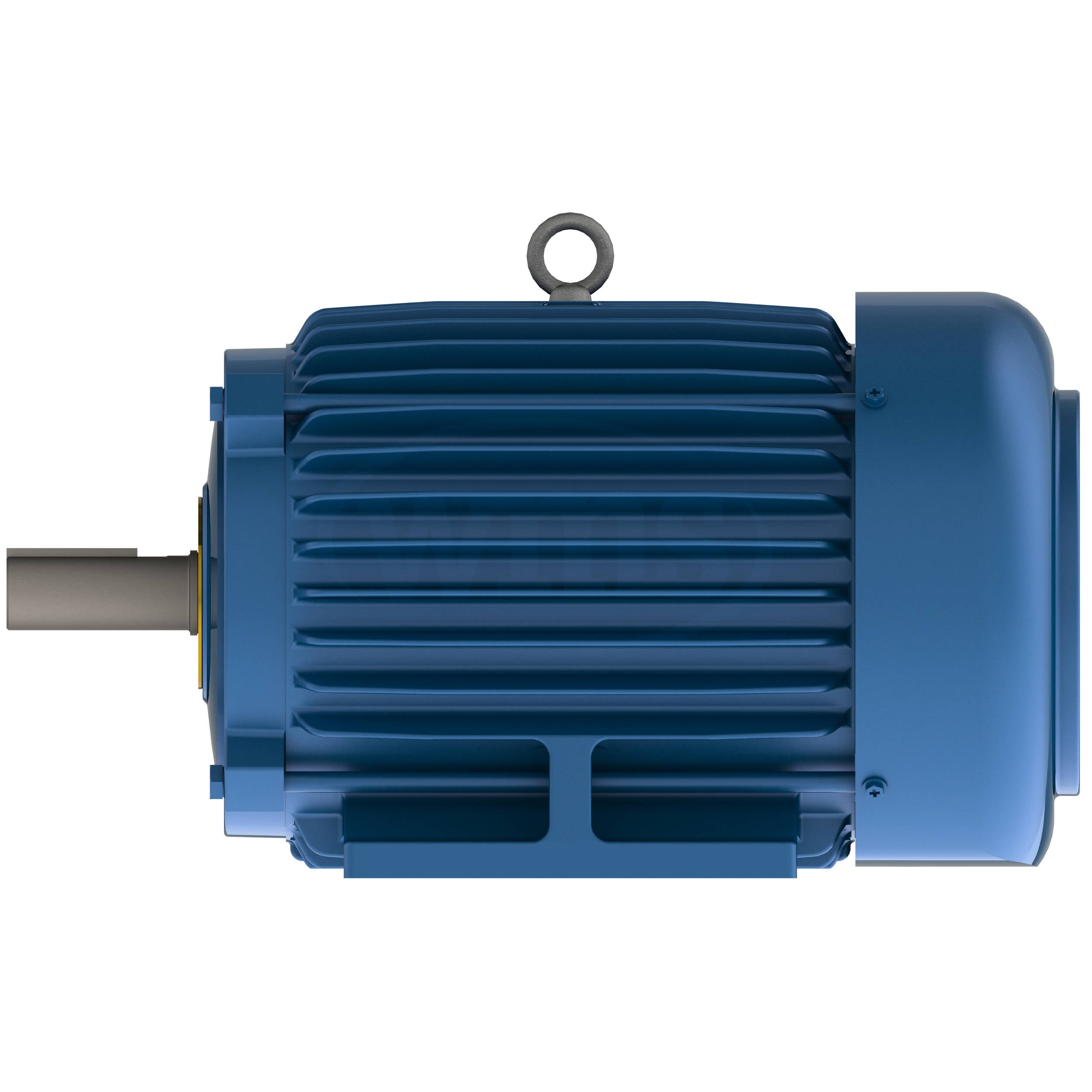 XP0038 Teco-Westinghouse 3HP Explosion Proof Electric Motor, 900 RPM - 0
