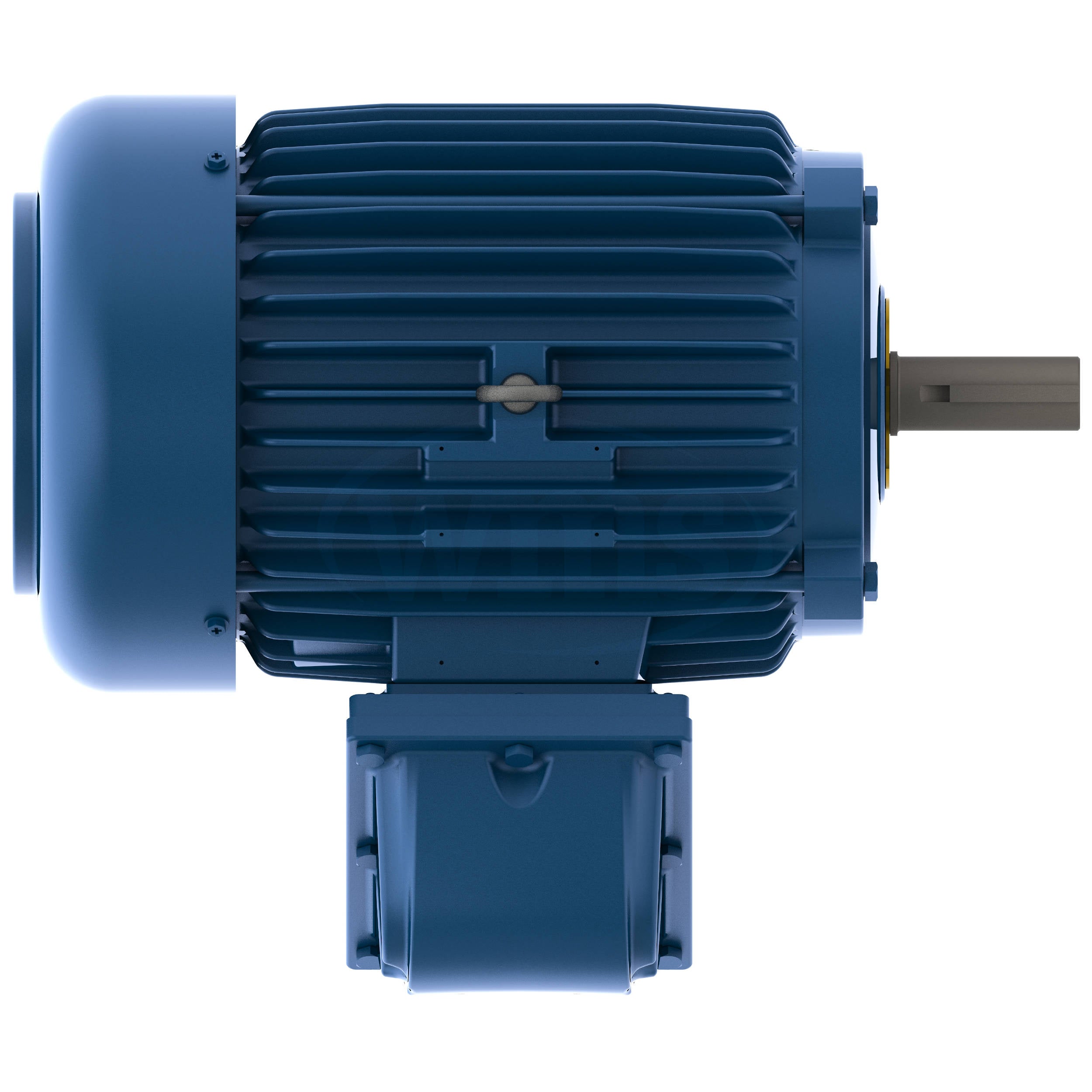 XP0056 Teco-Westinghouse 5HP Explosion Proof Electric Motor, 1200 RPM - 0