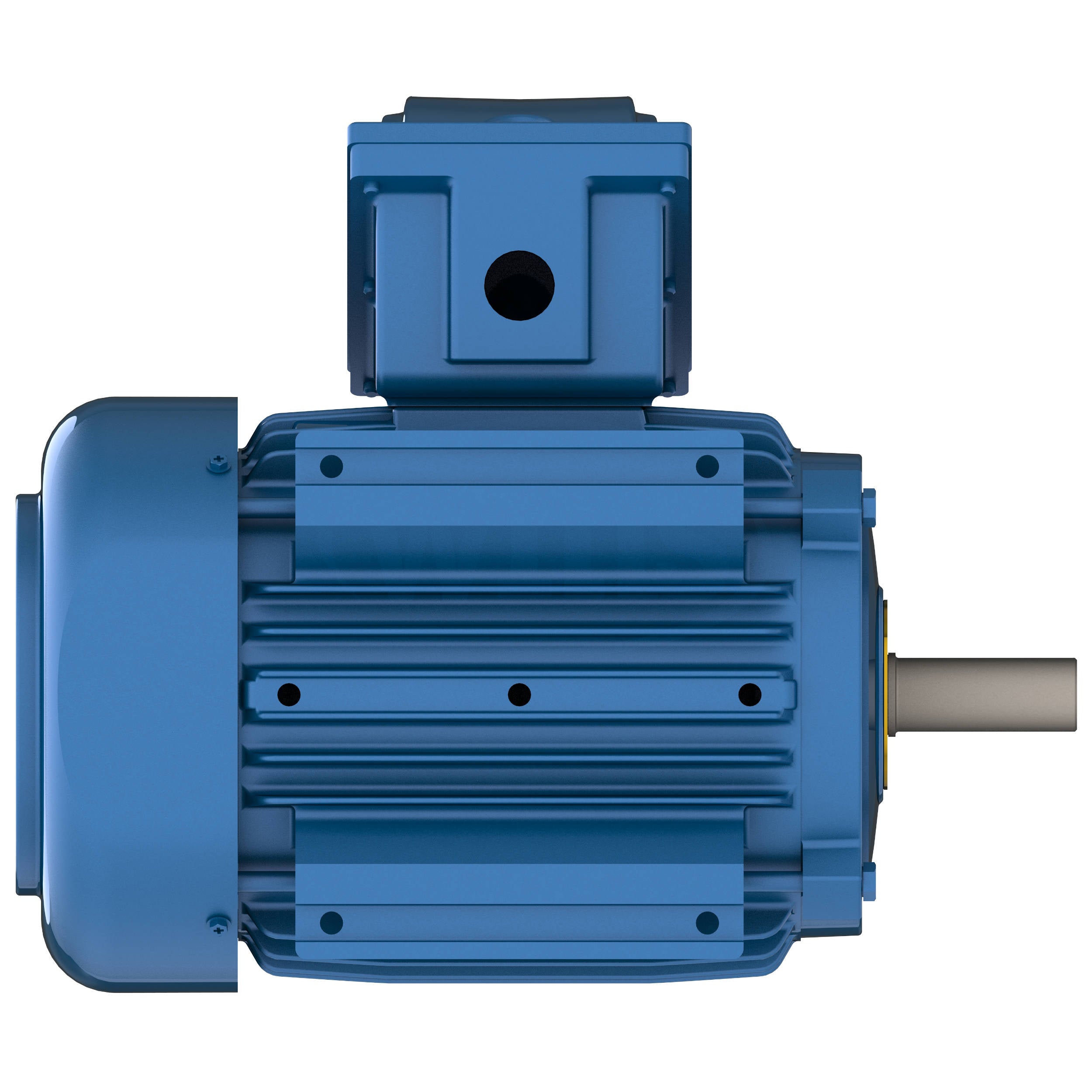 XP0102 Teco-Westinghouse 10HP Explosion Proof Electric Motor, 3600 RPM