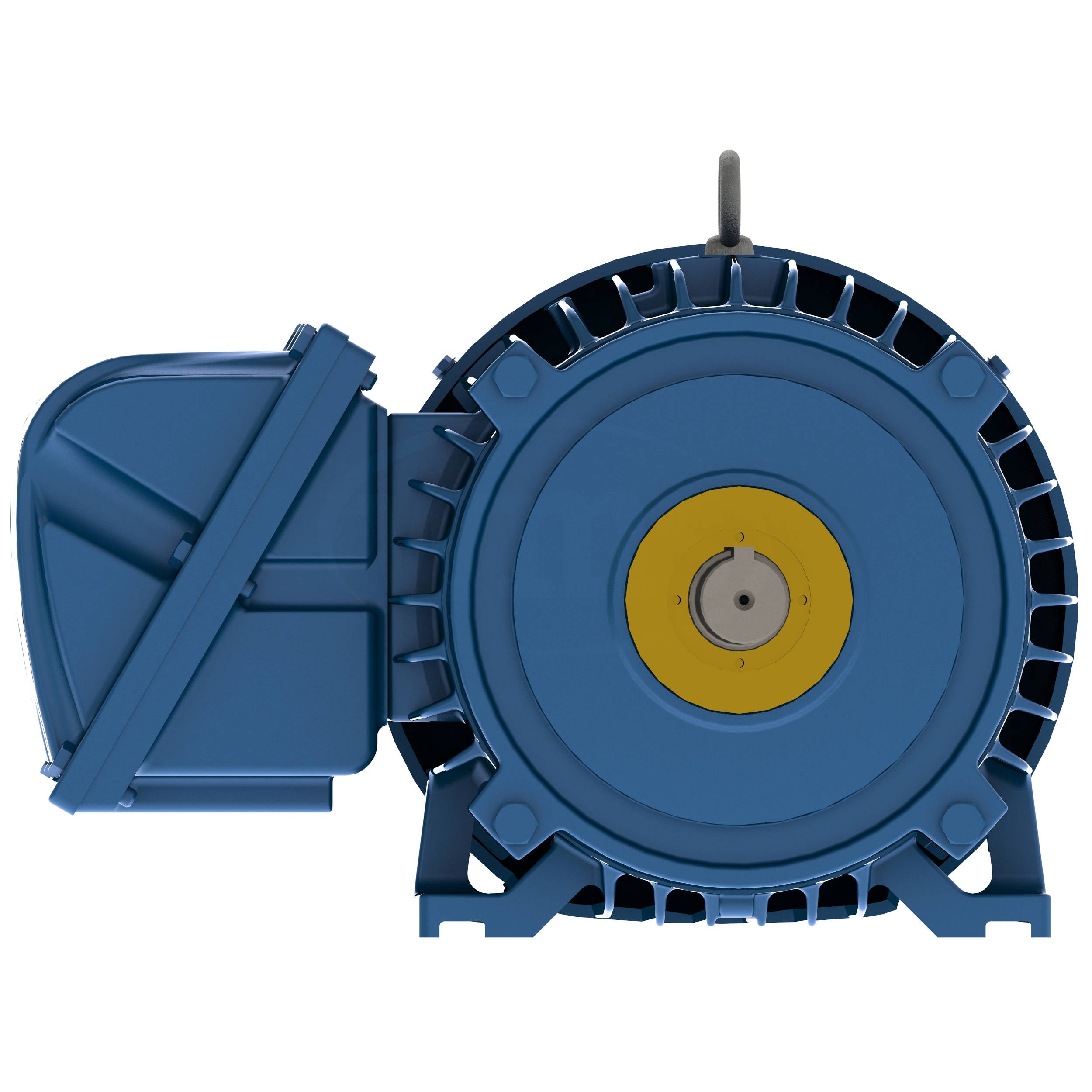 XP0104 Teco-Westinghouse 10HP Explosion Proof Electric Motor, 1800 RPM